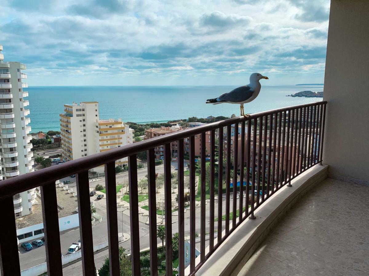 Panoramic Apartment In Portimao: Ocean View, Wifi Екстер'єр фото
