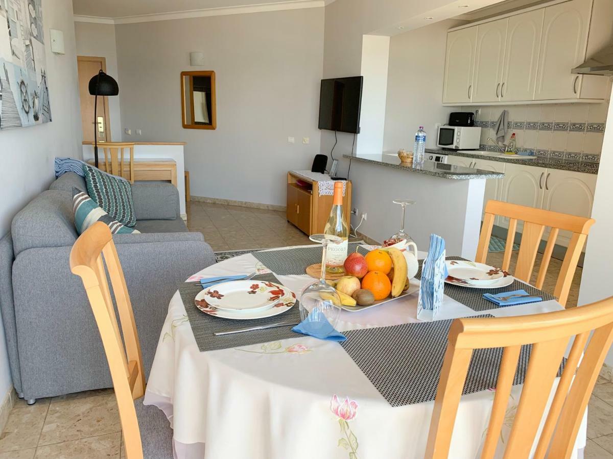 Panoramic Apartment In Portimao: Ocean View, Wifi Екстер'єр фото