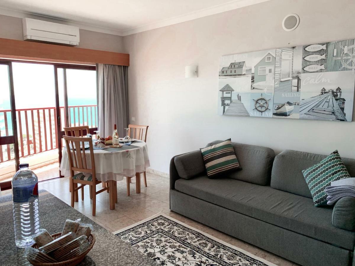 Panoramic Apartment In Portimao: Ocean View, Wifi Екстер'єр фото