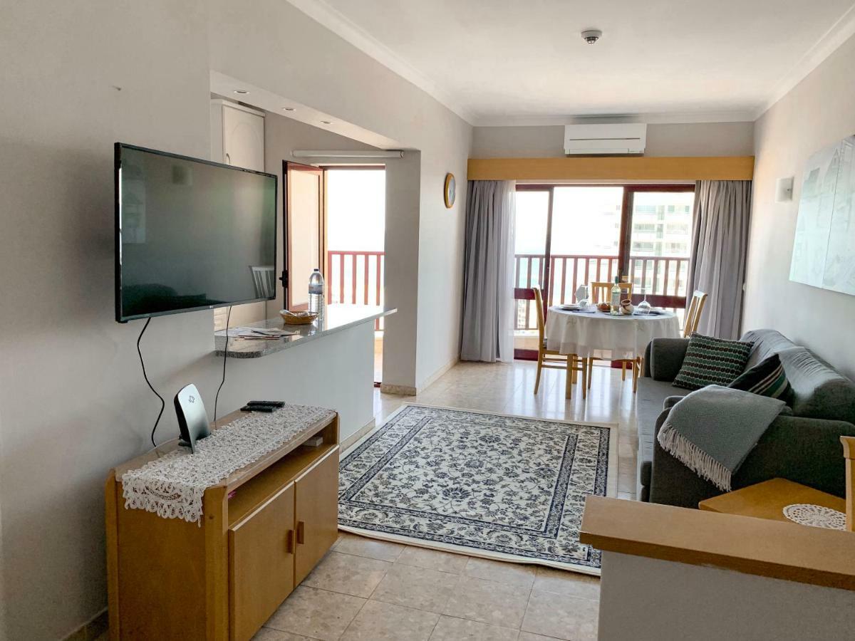 Panoramic Apartment In Portimao: Ocean View, Wifi Екстер'єр фото