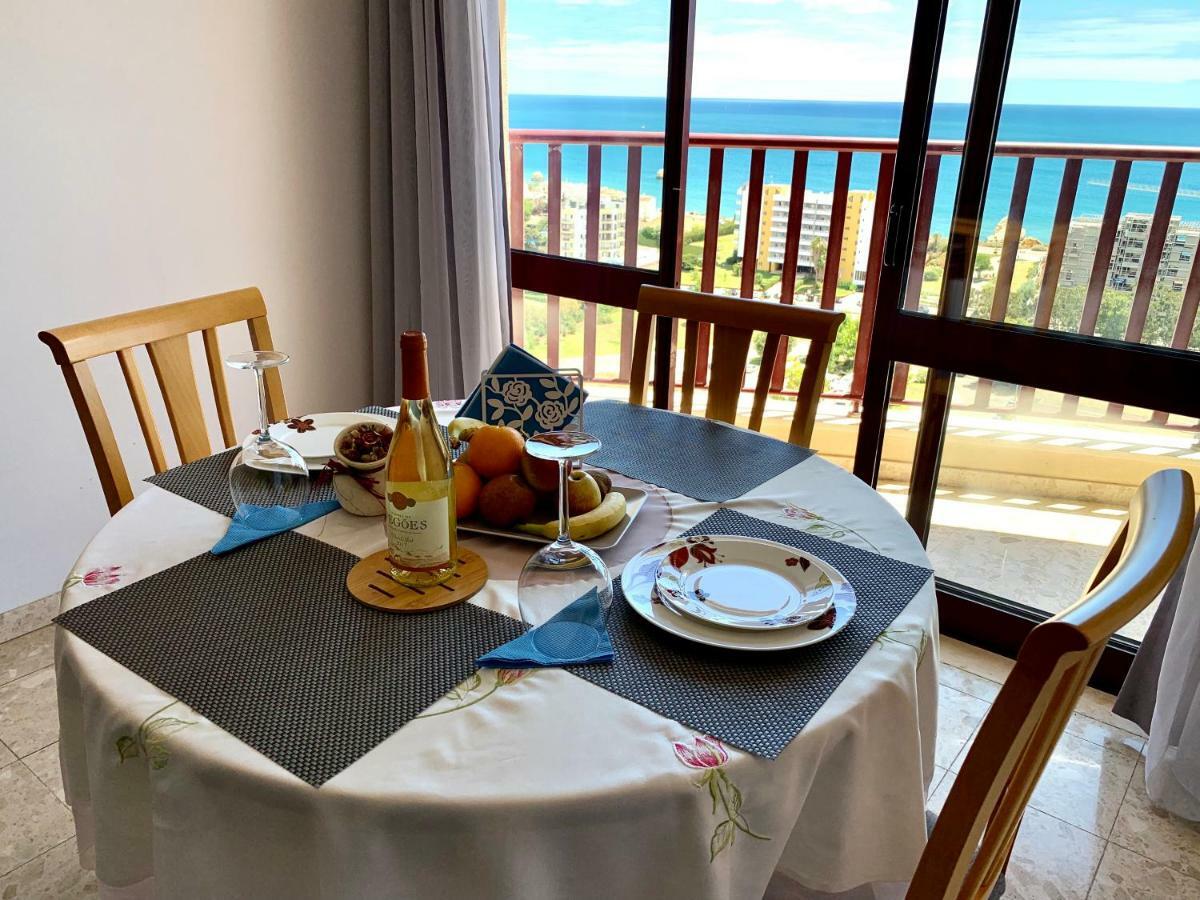 Panoramic Apartment In Portimao: Ocean View, Wifi Екстер'єр фото