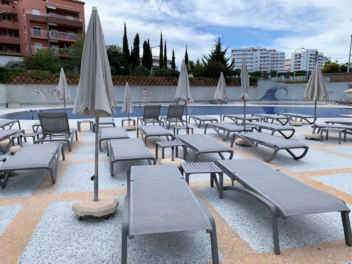 Panoramic Apartment In Portimao: Ocean View, Wifi Екстер'єр фото
