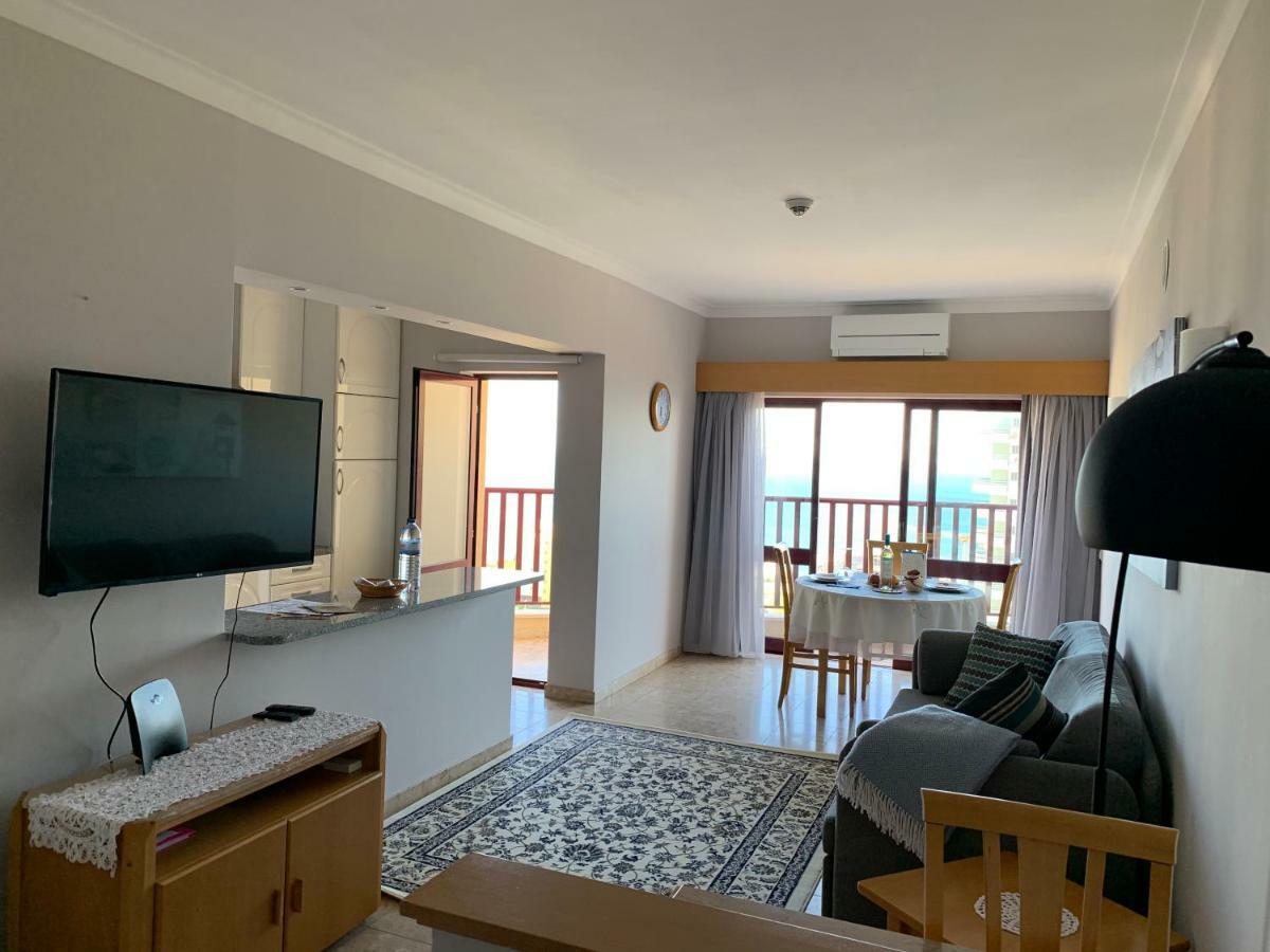 Panoramic Apartment In Portimao: Ocean View, Wifi Екстер'єр фото