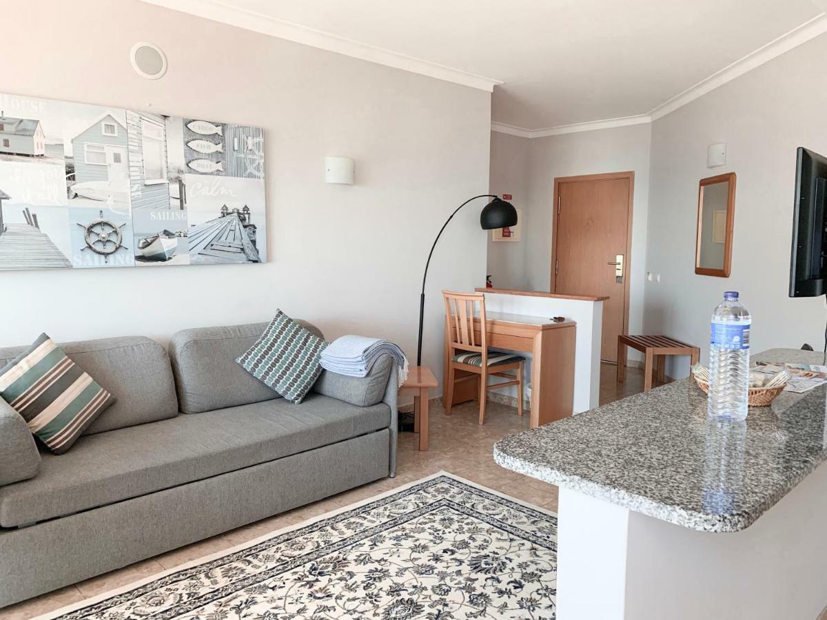 Panoramic Apartment In Portimao: Ocean View, Wifi Екстер'єр фото