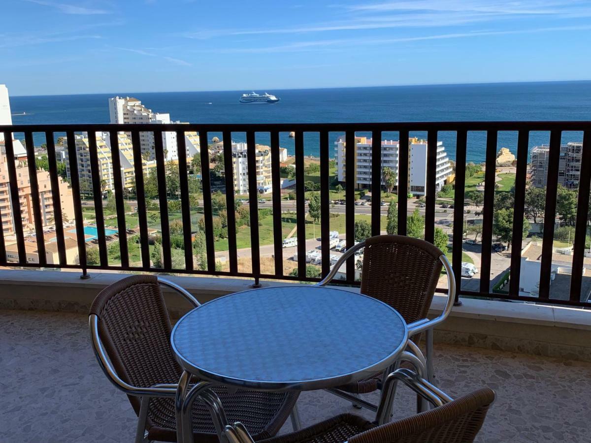 Panoramic Apartment In Portimao: Ocean View, Wifi Екстер'єр фото