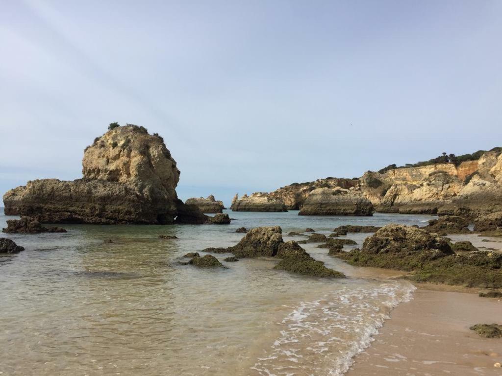 Panoramic Apartment In Portimao: Ocean View, Wifi Екстер'єр фото